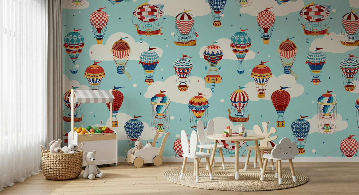Up, Up, and Away! Wall Mural -2735494
