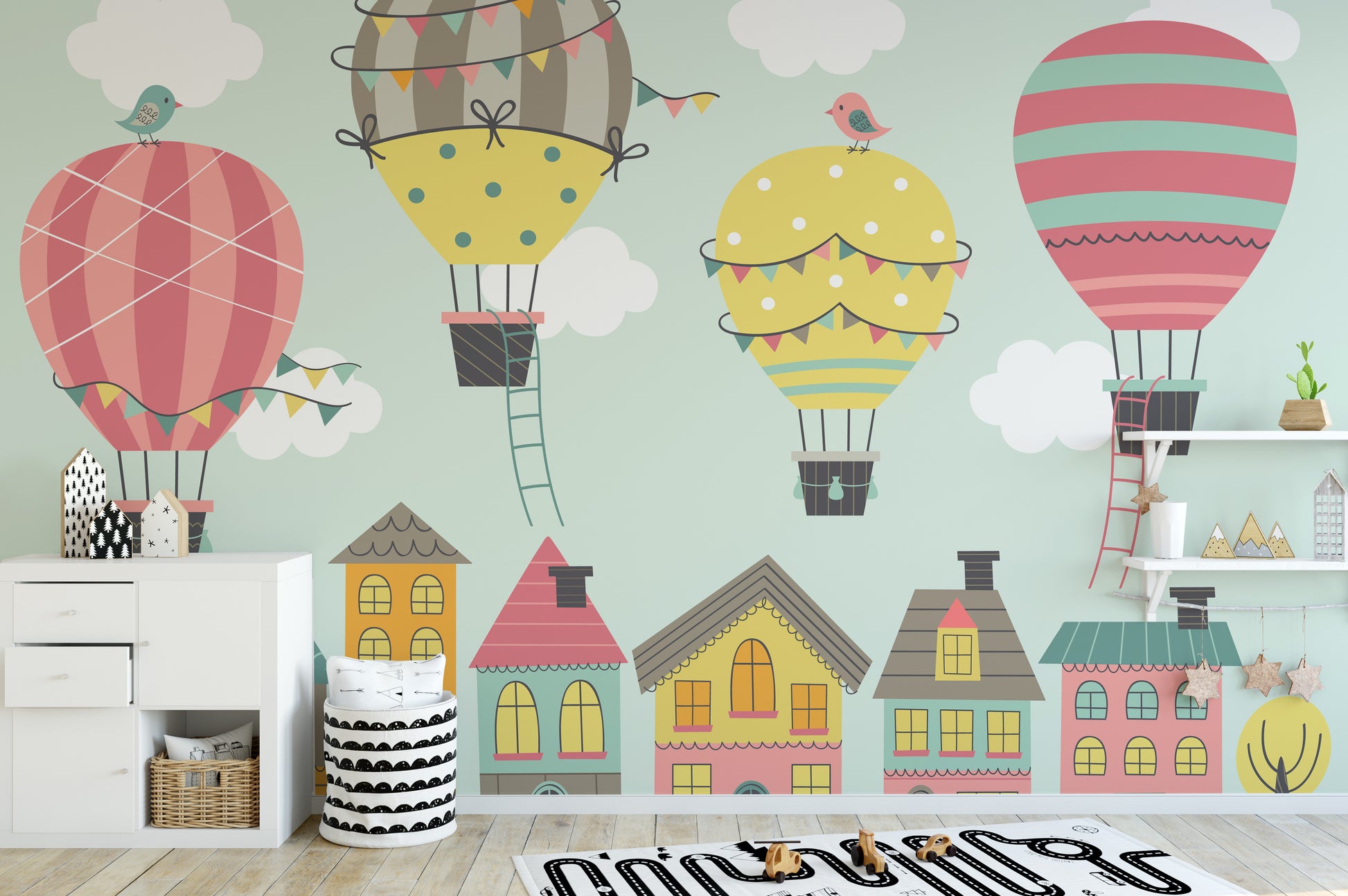 Hot Air Balloons Wallpaper for Walls