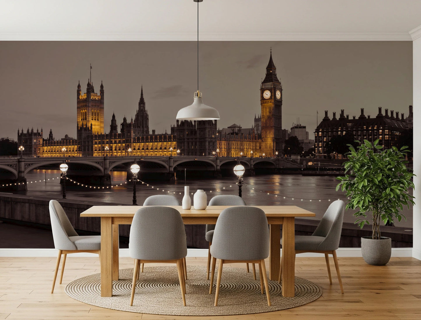 House of Parliament Wall Mural