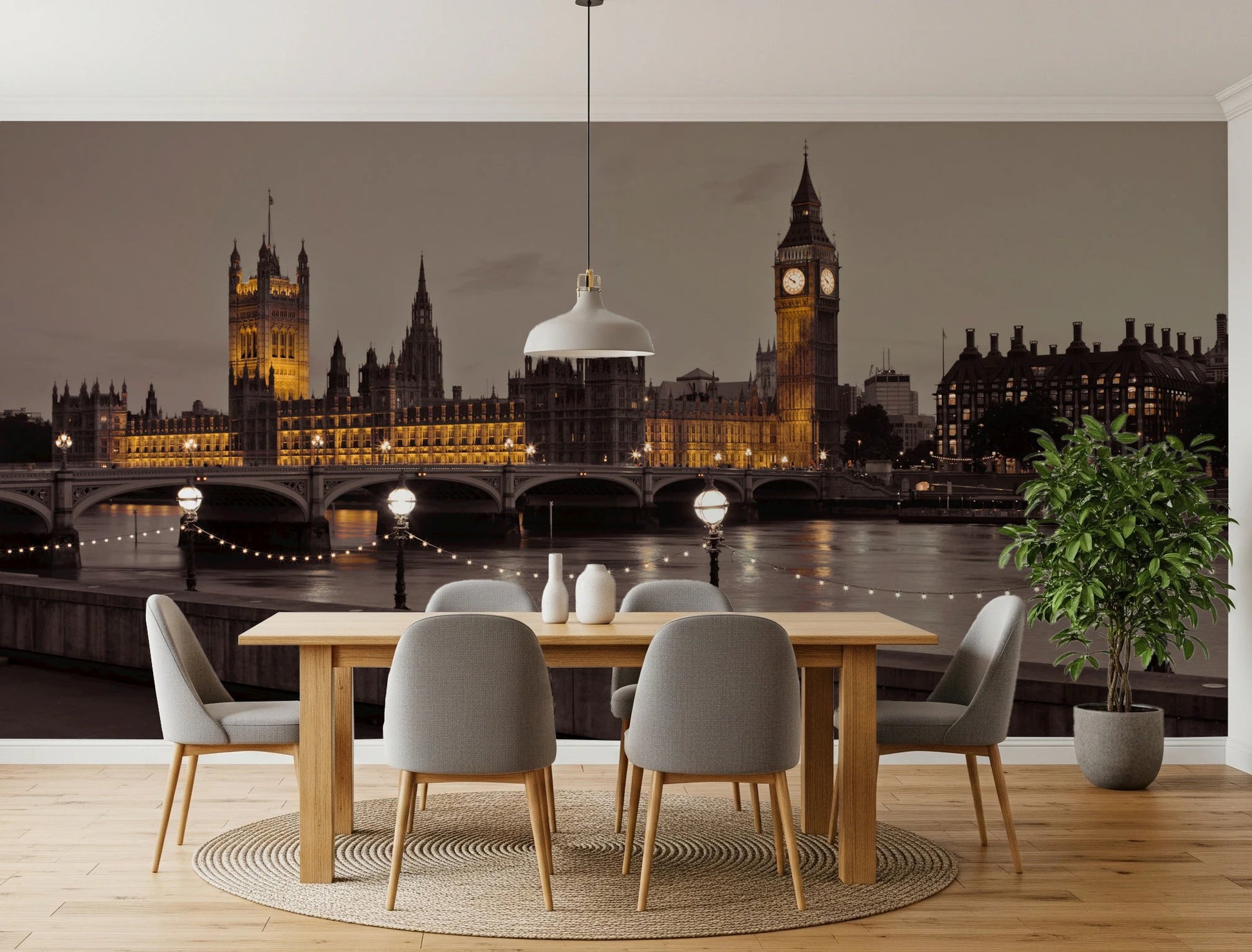 House of Parliament Wall Mural