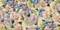 A high-quality serene flower wall mural for walls.

