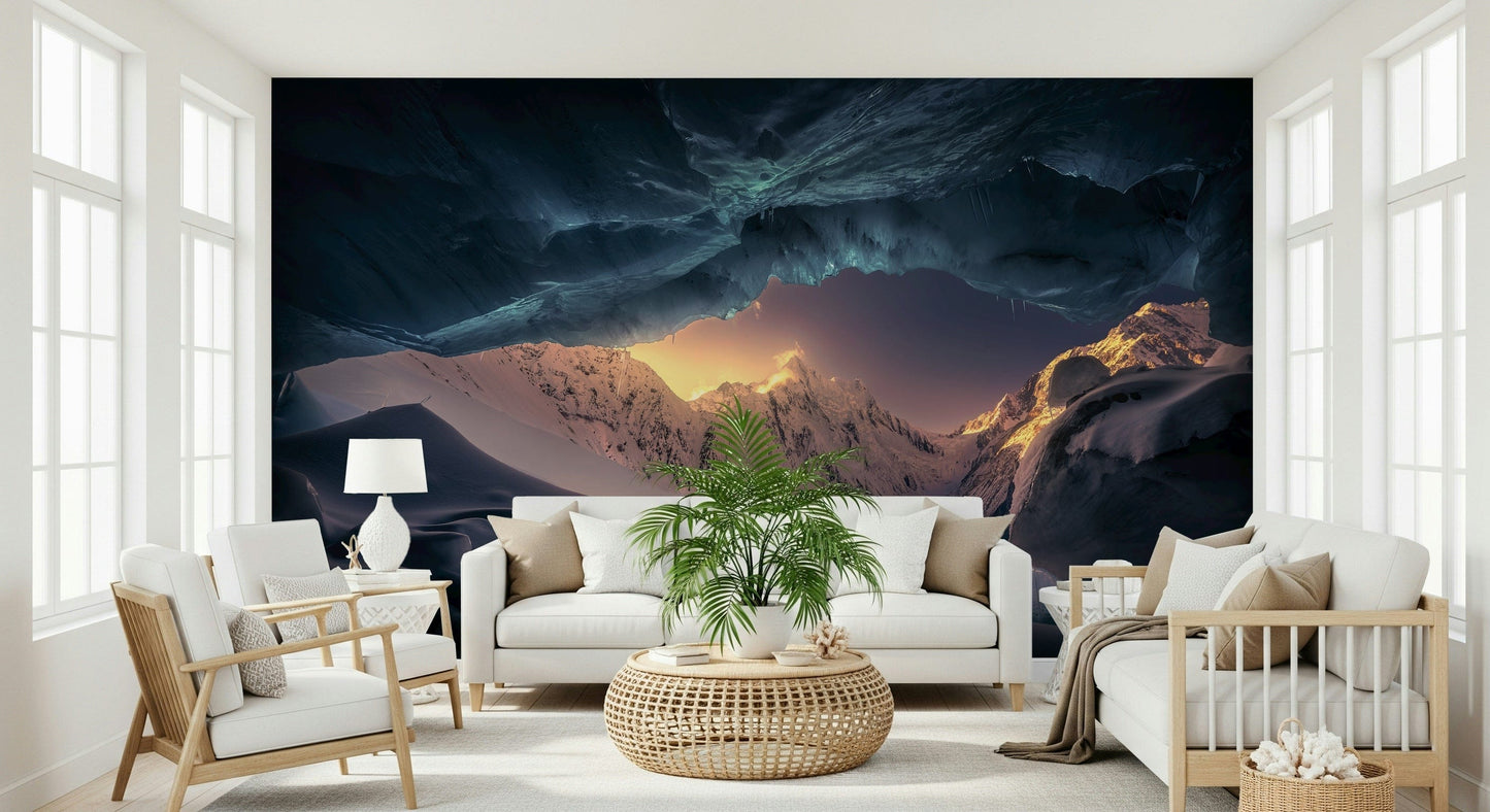 Frozen Kingdom Vista Wall Mural -2365627