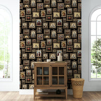 The print quality appears to be high with fine details.
