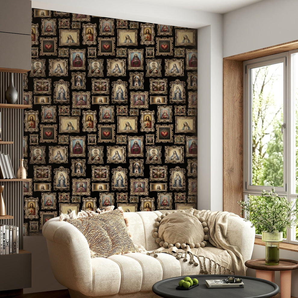Iconic Religious Frames Wallpaper | Shop Australia