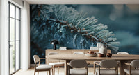 Frozen Needles Wall Mural -2559589