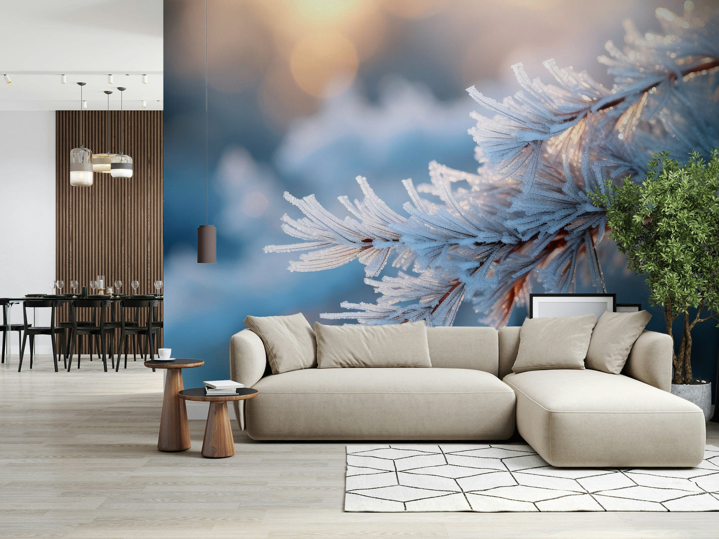 Icy Embrace Wall Mural -2559590