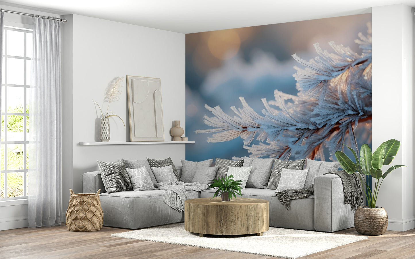 Icy Embrace Wall Mural -2559590