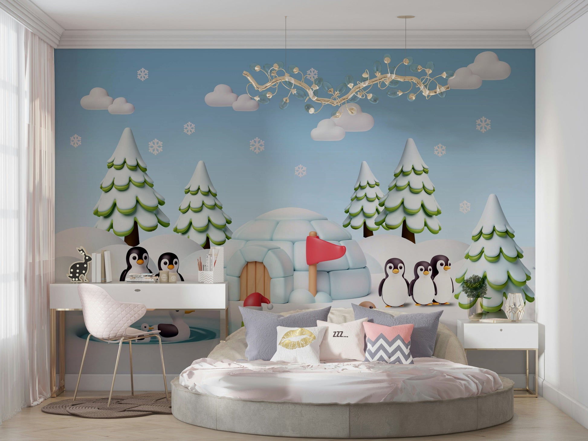 The image feels playful and joyous.

