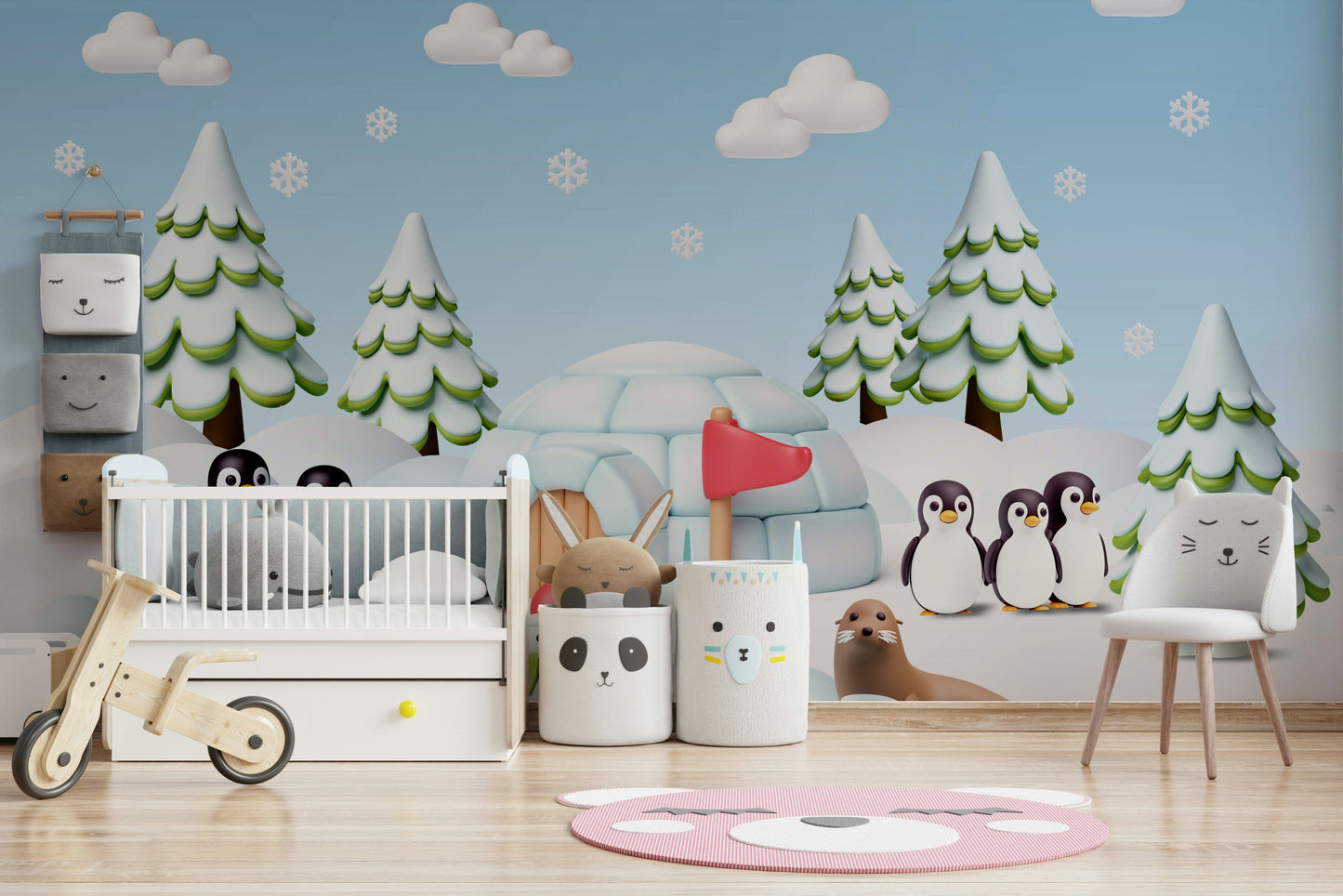 The image has a happy, energetic mood.

