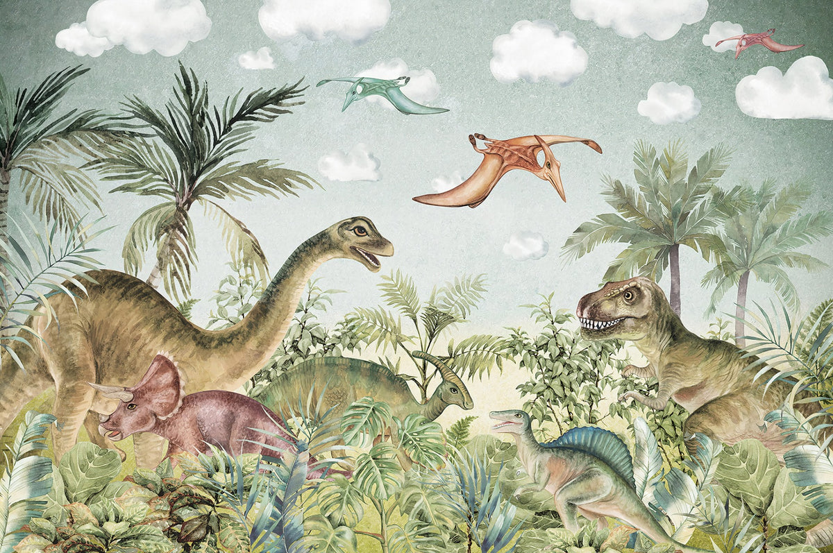 Immemorial Jurassic Wallpaper Murals in your room