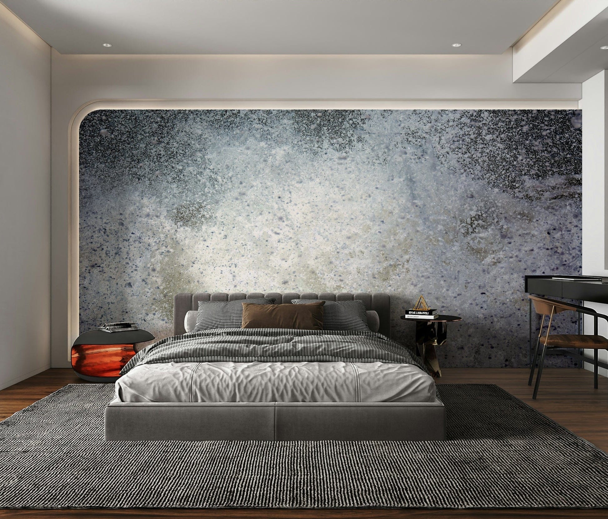 A classic abstract art wallpaper for walls.

