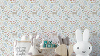 Forest creature wallpaper for walls

