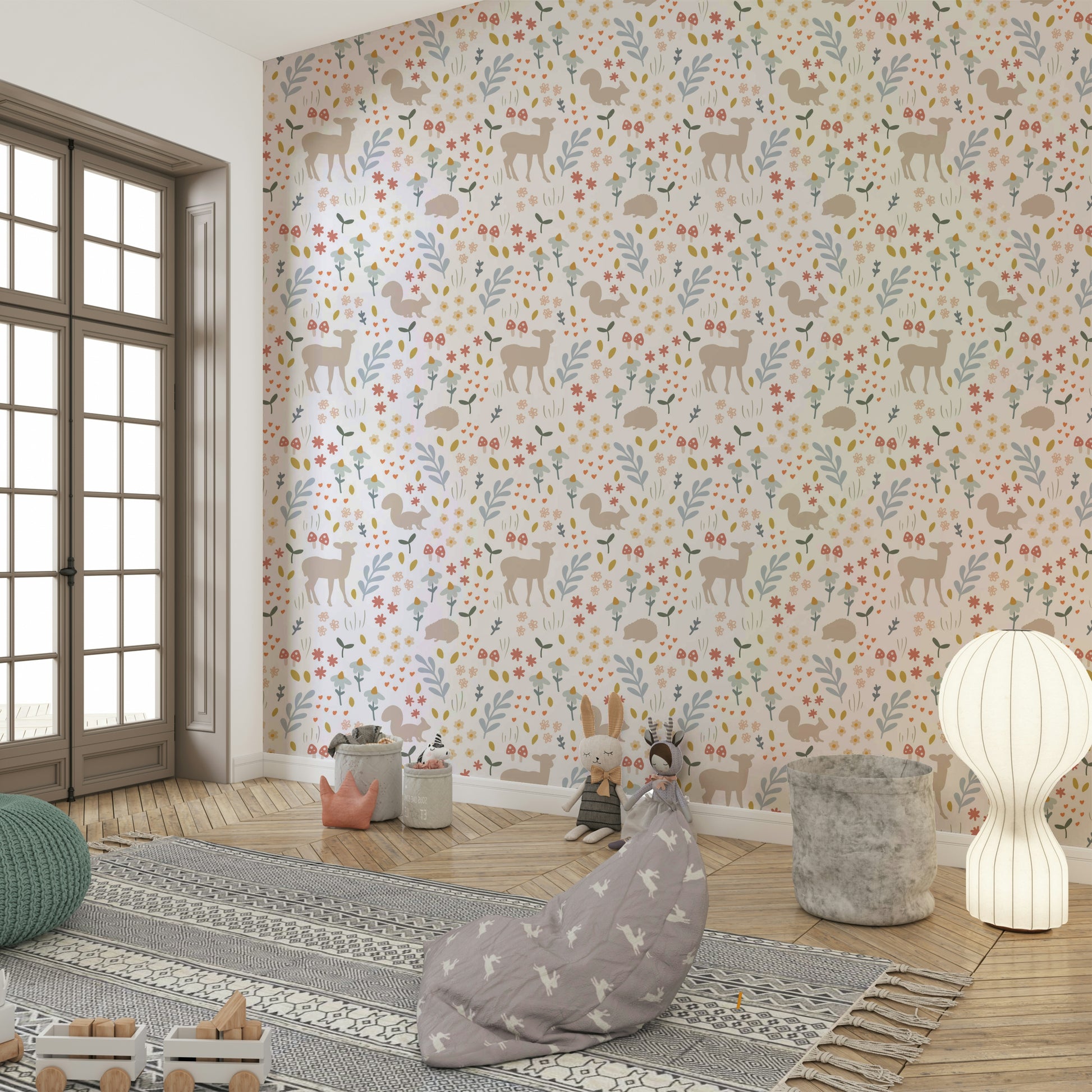 Nature and animal theme wallpaper for walls

