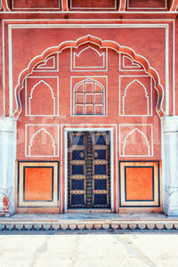 Indian Archway Wall Mural