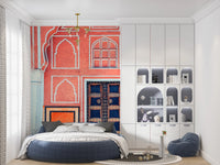 Indian Archway Wall Mural