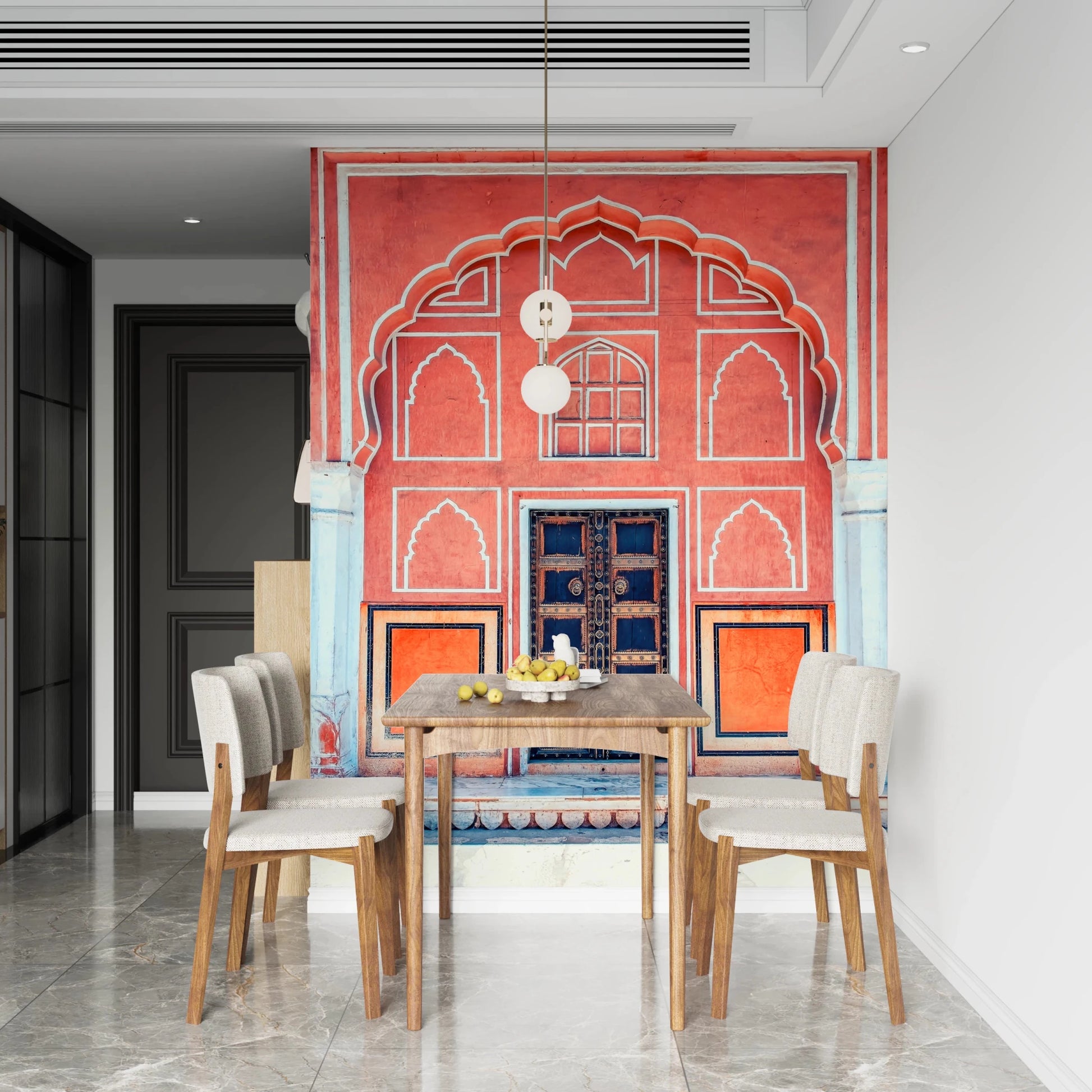 Indian Archway Wall Mural