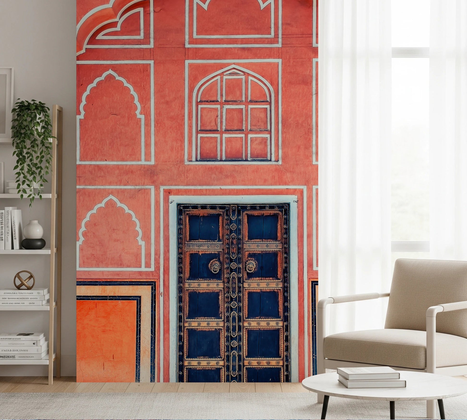 Indian Archway Wall Mural