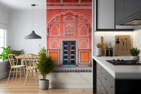 Indian Archway Wall Mural