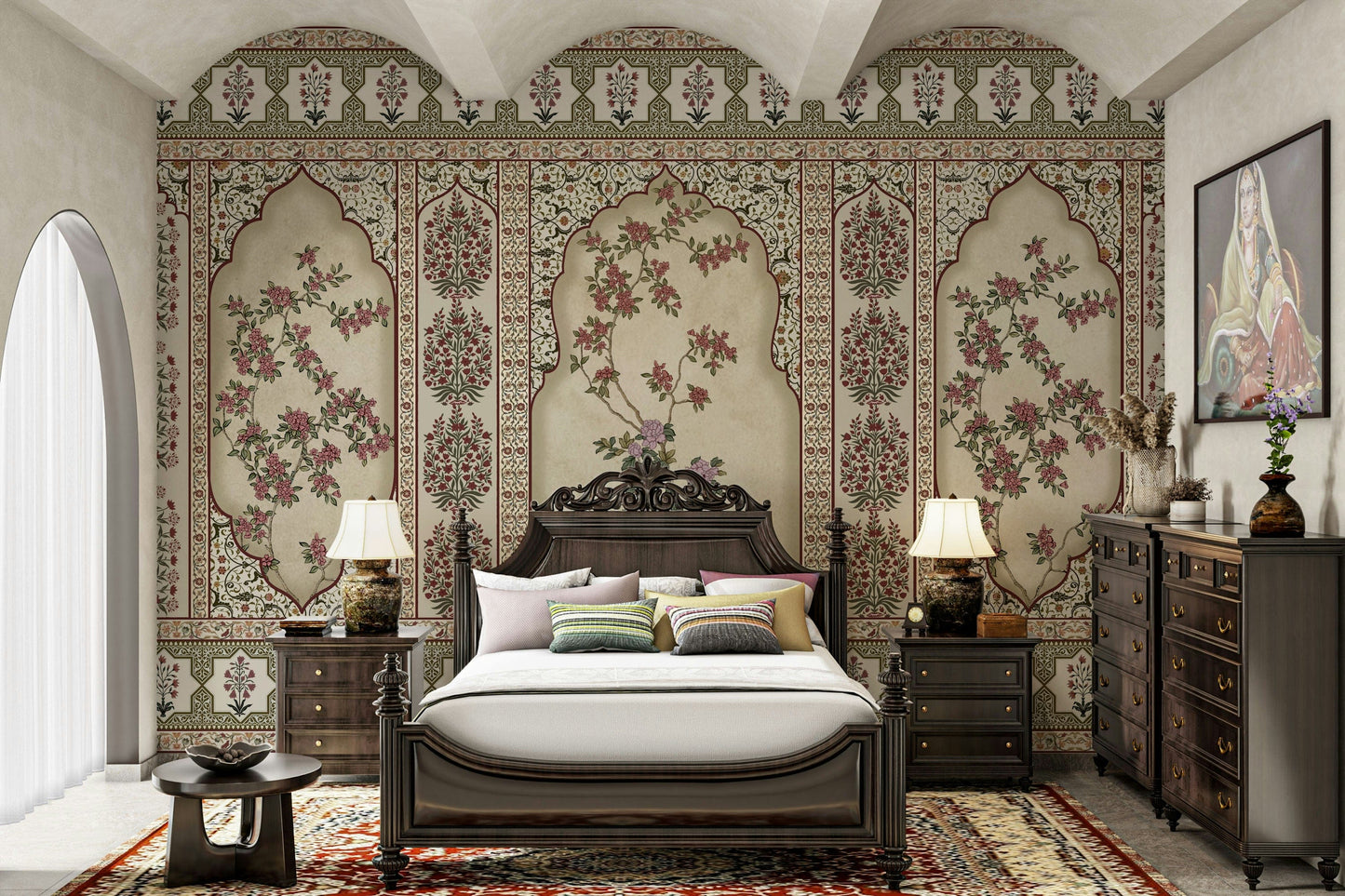 The design has a sleek, timeless aesthetic.

