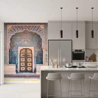 Indian Palace Door Wall Mural