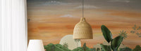 Scenic palace landscape wall mural from Indian Palace Horizon