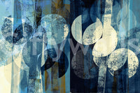 A high-quality abstract print wall mural for walls.