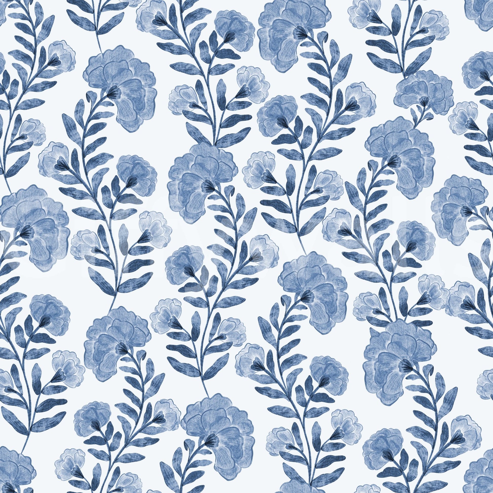 The design is non-realistic and interpretive.

