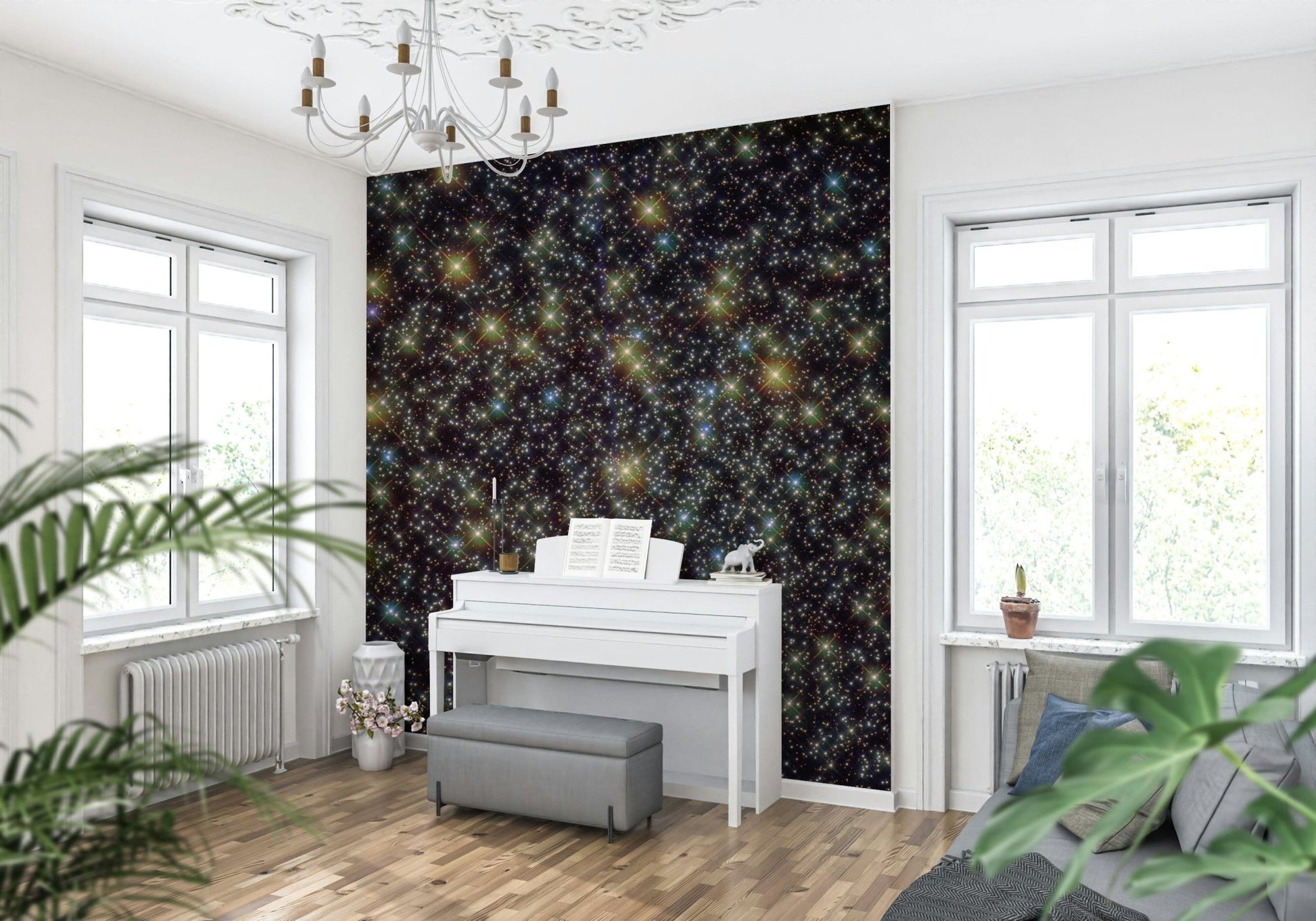 Infinite Universe Wall Mural