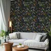 Ink Splatter bold wallpaper for walls

