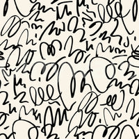 Unique drawing style wallpaper.
