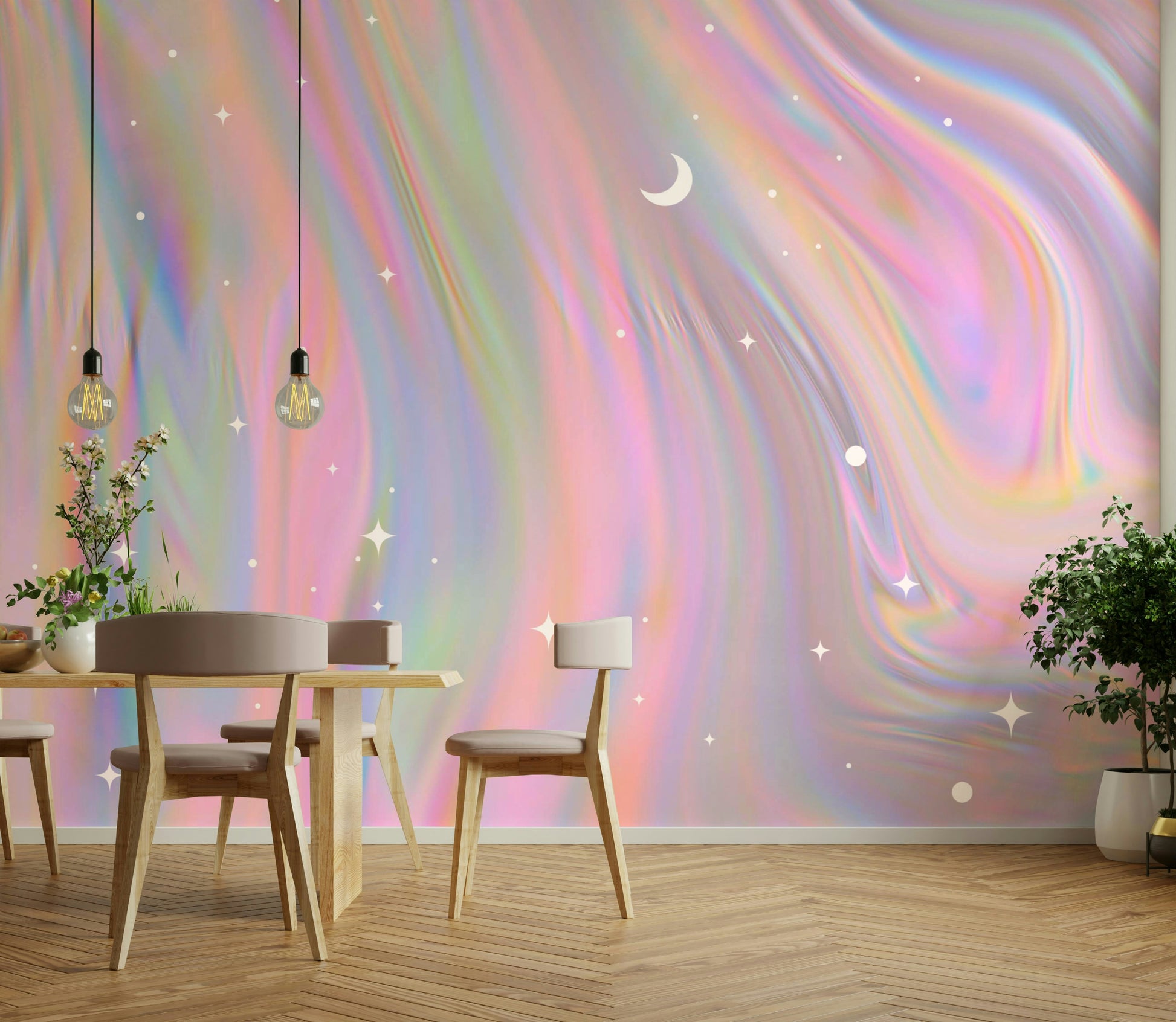 Multicolor dreamy wallpaper

