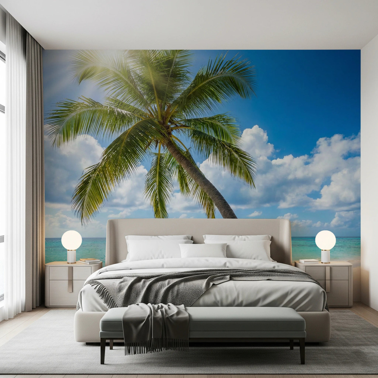 Island Dream Wall Mural