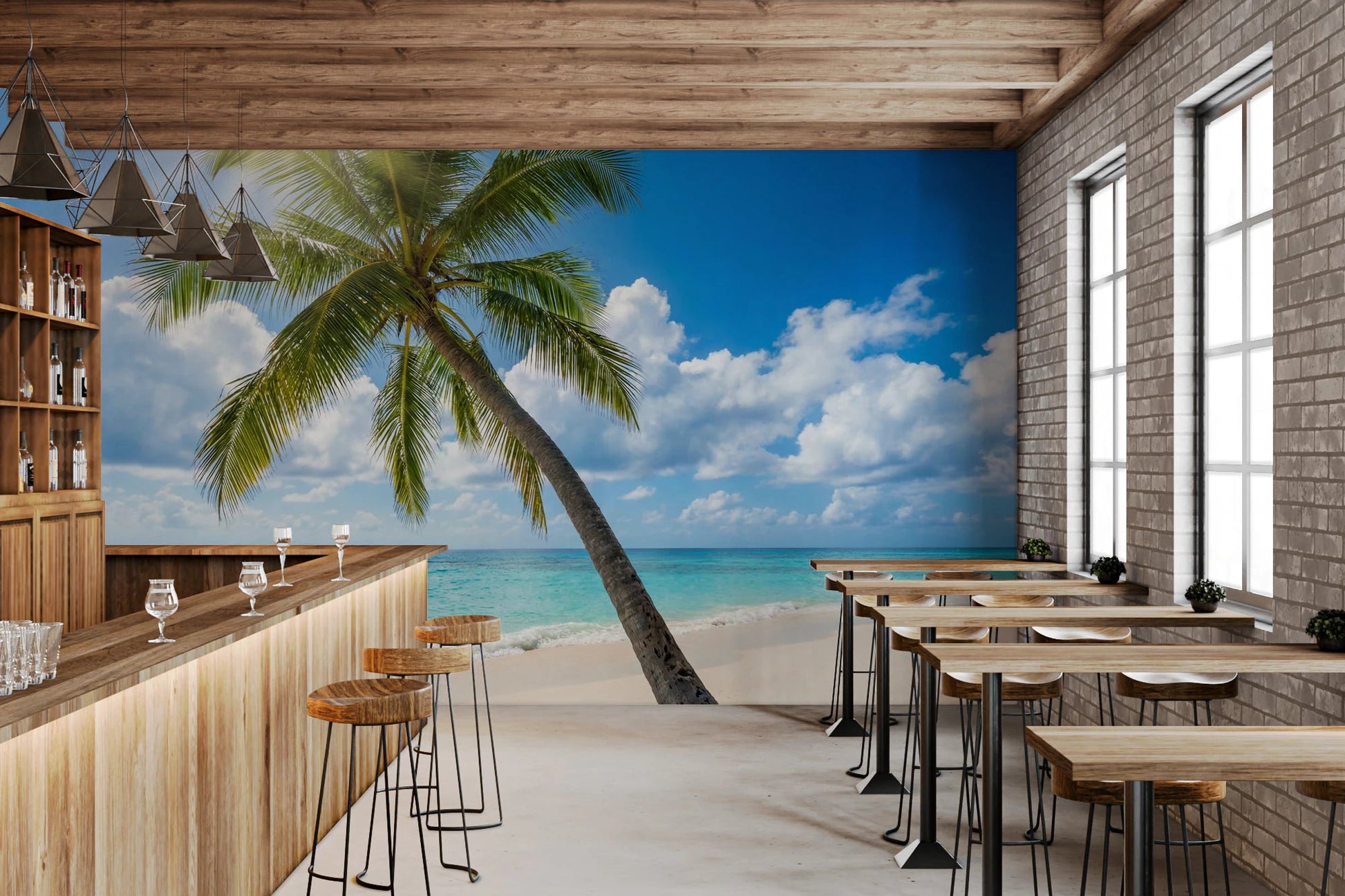 Island Dream Wall Mural