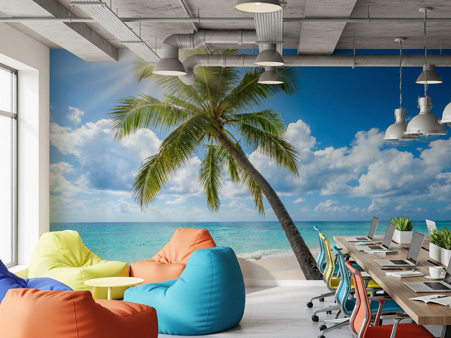 Island Dream Wall Mural