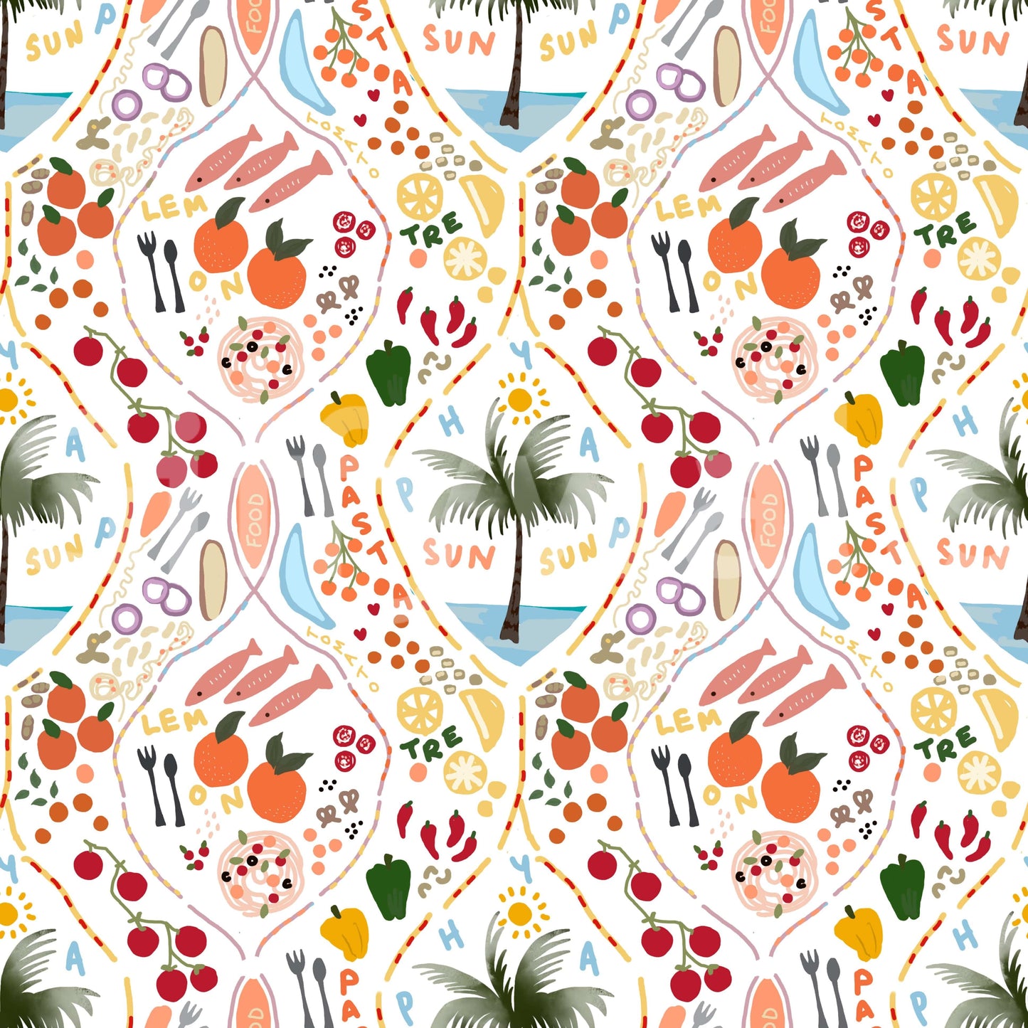 A high-quality serene island wall mural for walls.

