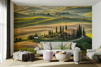 Tuscany landscape wallpaper for walls

