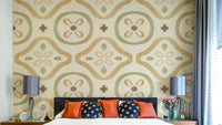 Mural wallpaper capturing a peaceful atmosphere

