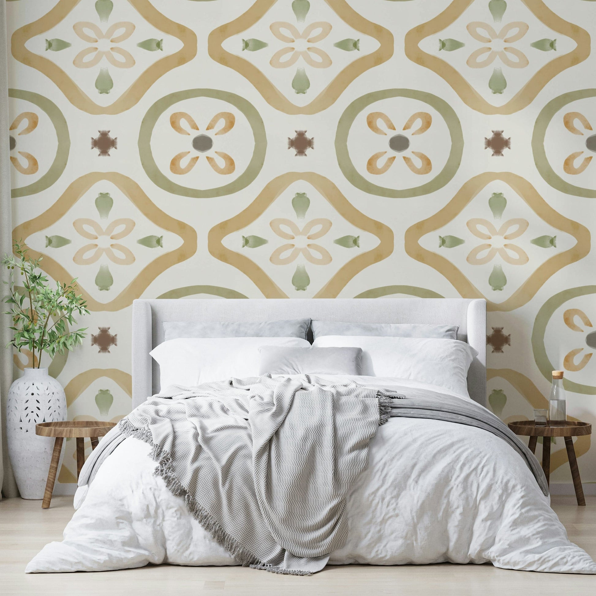 Classic Italian decor, detailed view

