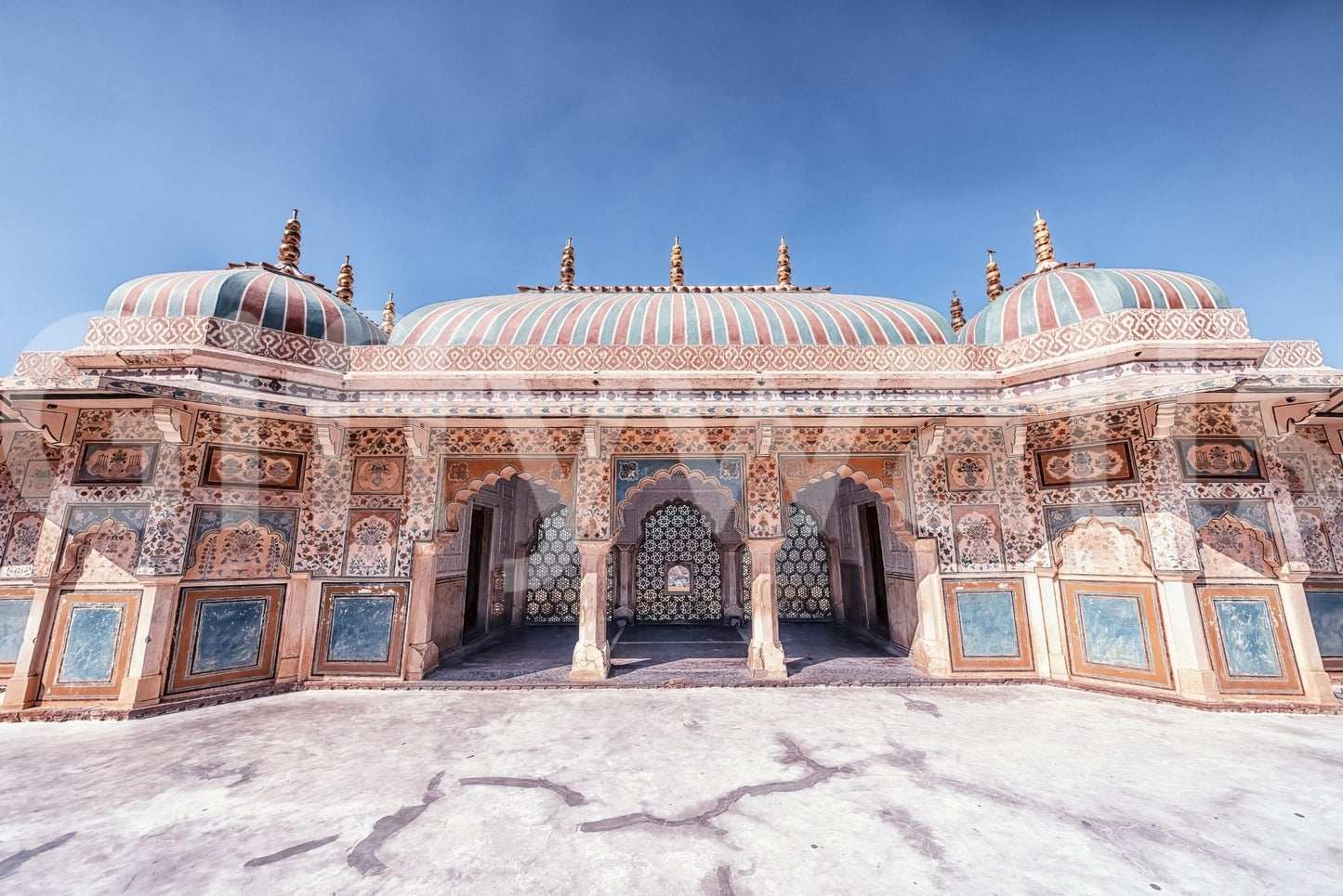 Jaipur Jewel Wall Mural