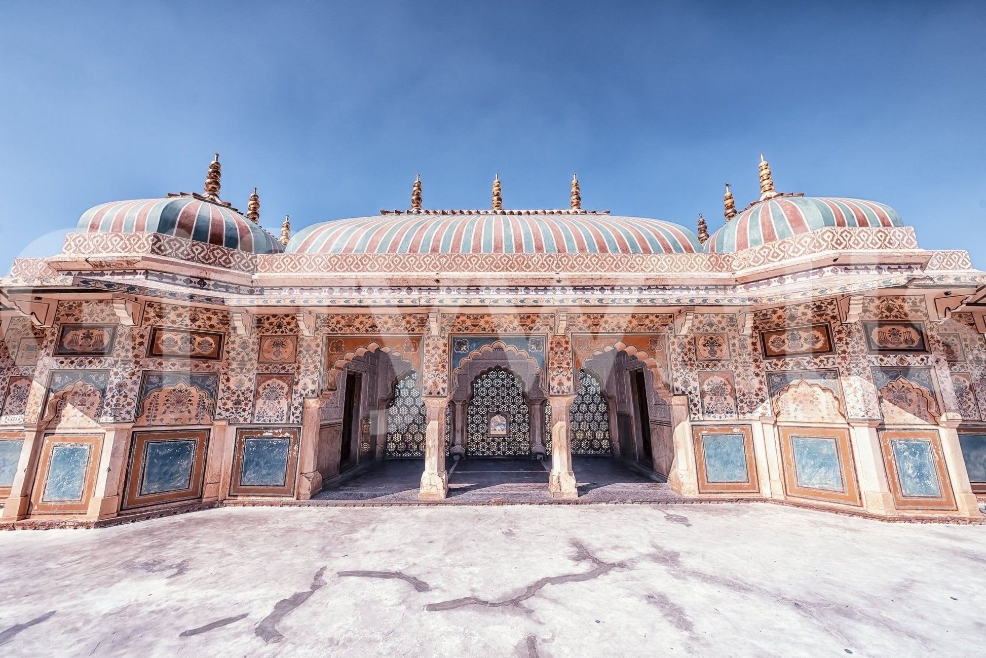 Jaipur Jewel Wall Mural