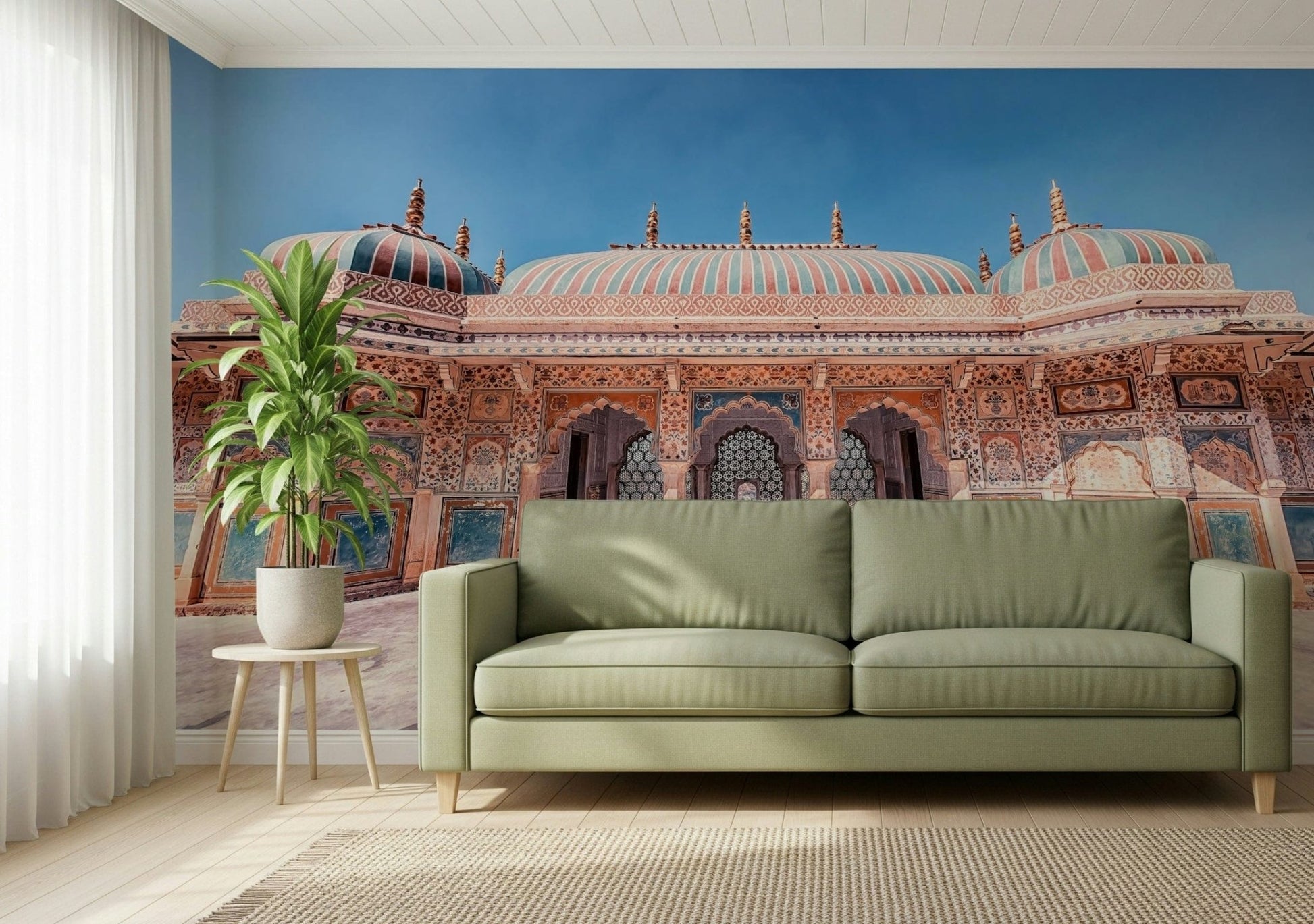 Jaipur Jewel Wall Mural