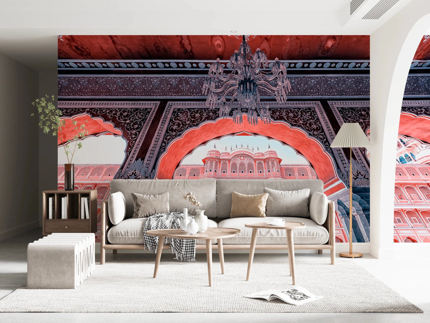 Jaipur Palace View Wall Mural