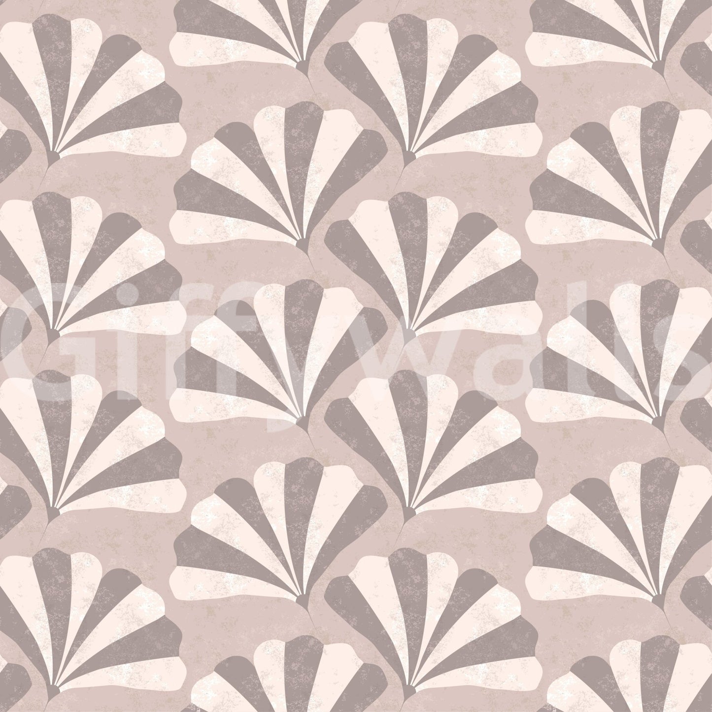 JAPANDI GINKO LEAF DANCE Wallpaper⁠