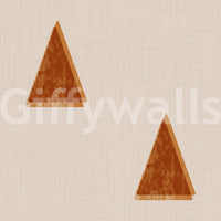 A high-quality serene geometric wall mural for walls.

