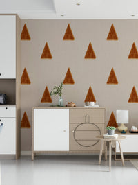A classic abstract forest wallpaper for walls with a modern feel.

