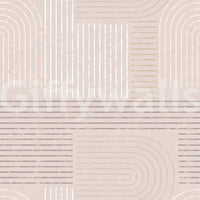 JAPANDI LINE HARMONY Wallpaper⁠