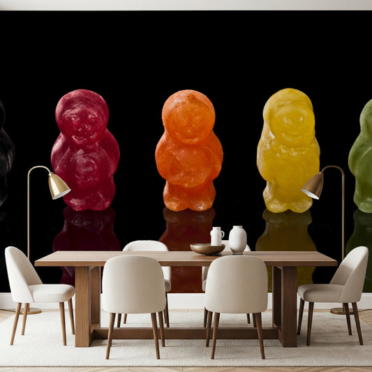 Jelly Babies Wall Mural