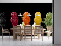 Jelly Babies Wall Mural