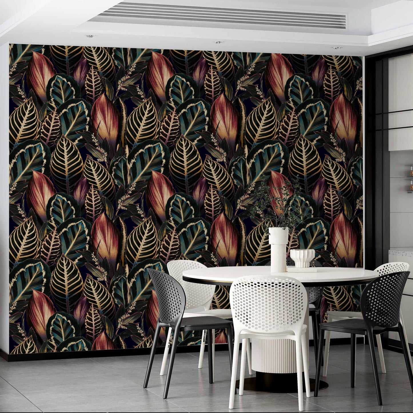 Wallpaper for walls with a calm, natural feel

