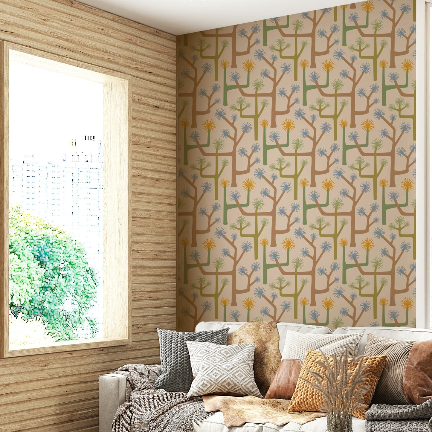 Eye-catching and inviting statement.

